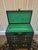 A beautifully crafted black‑lacquer silverware/flatware cabinet featuring hand‑painted detailing, mother‑of‑pearl figural...