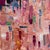 Patchwork Horizon 1 by Dominic Harman | Oil On Primed Paper Abstract landscape with colorful blocks. For Sale - Image 4 of 4
