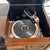 The Antique Brunswick Console Model Phonograph from the 1920s is a highly sought-after collectible item for music...