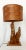 Mid Century Cypress Knee Wooden Lamp For Sale - Image 13 of 13