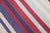 1970s Turkish Boho Style Striped Colorful Kilim Runner Rug For Sale In Sacramento - Image 6 of 10