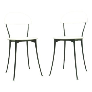 Set of Italian Modern Tonietta Chairs by Enzo Mari for Zanotta, 1987 For Sale