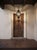 2020s Handmade Iron Lantern With Aged Bronze Finish & Frosted Glass For Sale - Image 5 of 5