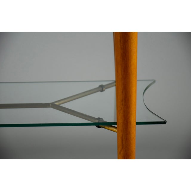 Mid-Century Entrance Console Table by A. A. Patijn for Zijlstra Joure, 1950 For Sale - Image 12 of 15