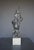 Large Abstract Sculpture, 1960s, Lead on a Marble Base For Sale - Image 11 of 11