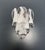 Vintage Italian Murano Glass Wall Lights, 1990, Set of 2 For Sale - Image 9 of 15