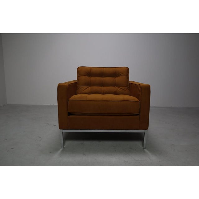 Brown Lounge Chairs by Florence Knoll Bassett for Knoll International, 1970s, Set of 2 For Sale - Image 8 of 18