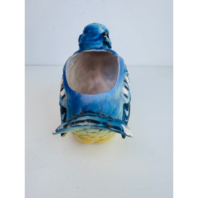 Bluebird of Happiness Planter For Sale - Image 4 of 11