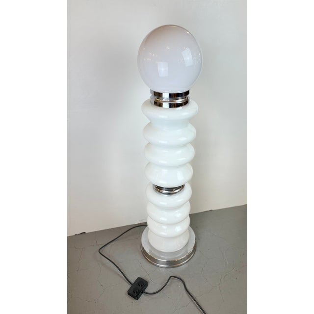 Murano Floor Lamp by Calo Nason for Mazzega, 1970s For Sale - Image 10 of 13