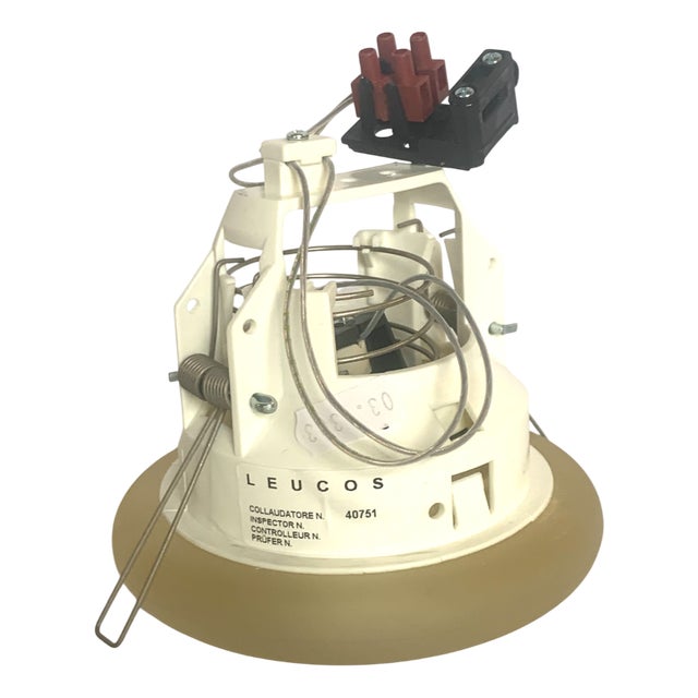 Van 2 Recessed Spotlight by Roberto Pamio for Leucos, 1980s For Sale