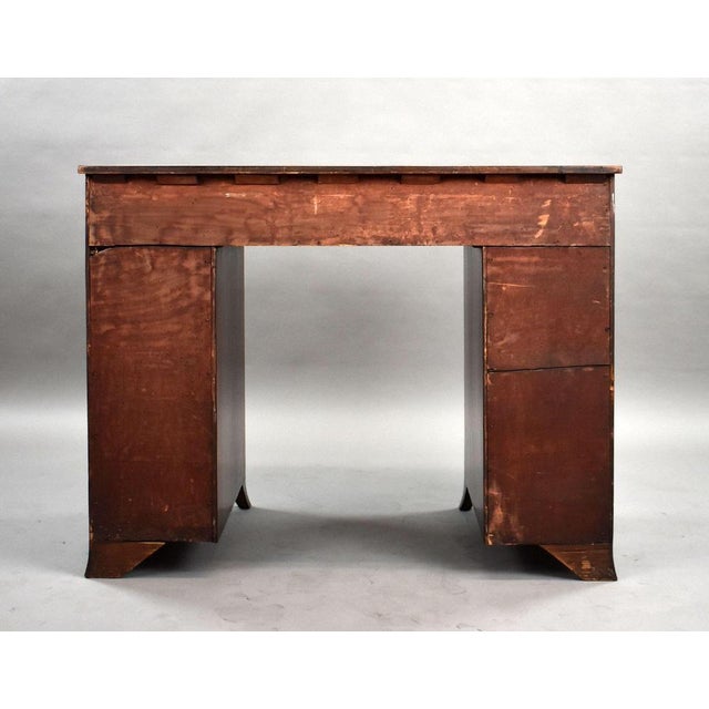 George III Mahogany Dressing Table, 1800 For Sale - Image 4 of 10