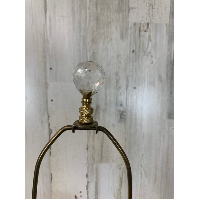 Ceramic 1980s Table Lamp by Elite Lighting For Sale - Image 7 of 8