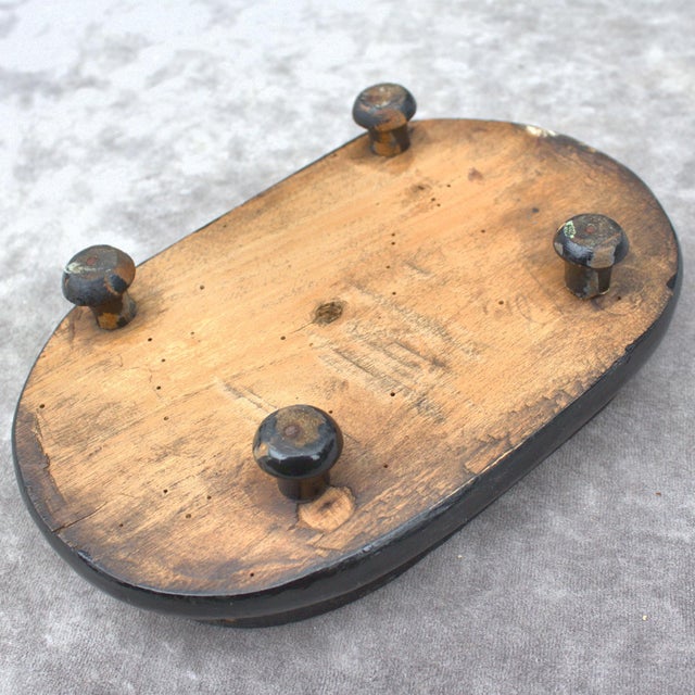 Antique Oval Glass Dome 15.16 X 7.09 X 3.94 Special Size Bell Jar Victorian Era 38,5 X 18 X 10 Cm Unique Collectible Timepiece Home Decor For Sale - Image 11 of 11