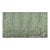Chinoiserie Hand-Painted Wallpaper Panels, Soft Sage Green Background With Floral & Bird Mural, Set of 5 For Sale
