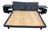 Marlo Bed with Bedside Tables by Afra & Tobia Scarpa for Molteni, 1980s For Sale