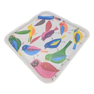 Vintage "Bärbar" Melamine Serving Tray Designed by Edholm Ullenius For Sale