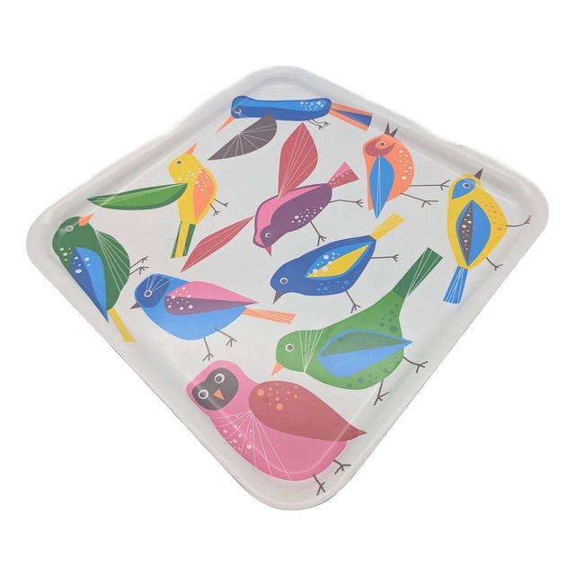 Vintage "Bärbar" Melamine Serving Tray Designed by Edholm Ullenius For Sale