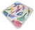 Vintage "Bärbar" Melamine Serving Tray Designed by Edholm Ullenius For Sale