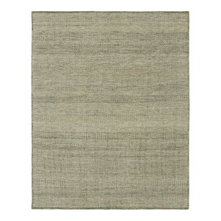 Rug & Kilim’s Contemporary Textural Rug in Tones of Green - 12x15 For Sale