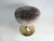 Gold St Paul Primo Stool, Gold Bronze For Sale - Image 8 of 8