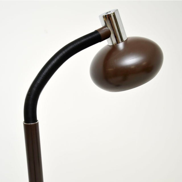 Vintage Swedish Floor Lamp, 1970s For Sale - Image 4 of 9