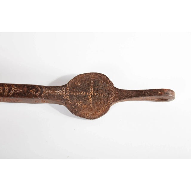 Early 20th Century Iron Cooking Utencil From India For Sale In Chicago - Image 6 of 11