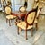French French Style Dining Set With Gold Leaf Details For Sale - Image 3 of 9