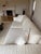 ️RH Bella Sofa – Belgium Linen Basket Weave | White Asking: $3500,- Retail: $9425,- Beautiful RH (Restoration Hardware)...
