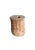 1970s Aged Javanese Teak Wood Side Table – Sculptural Organic Pedestal For Sale - Image 10 of 10