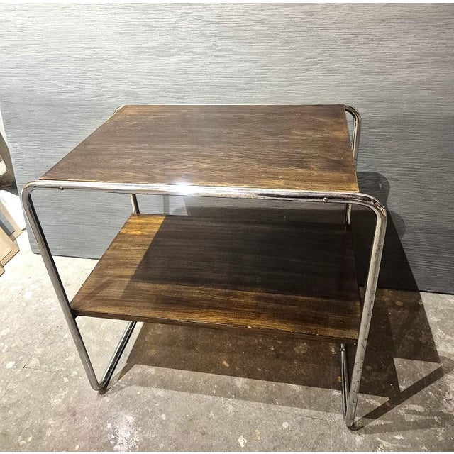 Bauhaus B12 Table by M. Breuer for Mücke-Melder, 1930 For Sale - Image 6 of 10