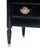 French Louis XVI Style Chest of Drawers, Ebonized, Antique 1910s For Sale - Image 9 of 9