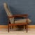 Brown English Manhattan Reclining Armchair by Guy Rogers, 1960s For Sale - Image 8 of 18