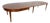 Biedermeier Walnut Expandable Dining Table, Switzerland, 1820 For Sale