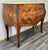 Antique French Walnut Bombe Chest of Drawers with Marble Top For Sale - Image 4 of 17