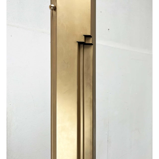 Postmodern Italian Golden Model Totem Floor Lamp by Kazuhide Takahama for Sirrah, 1980s For Sale - Image 18 of 18