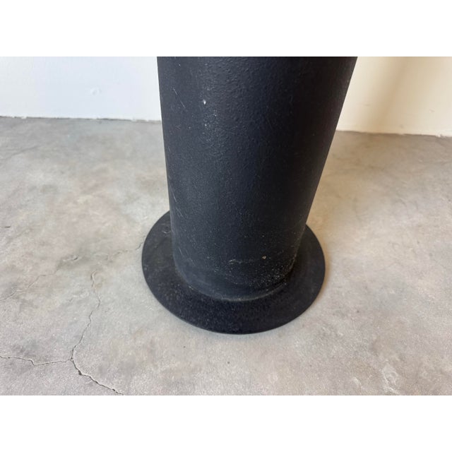 1986 Curtis Jere “Ribbon” Metal Floor Sculpture For Sale - Image 10 of 12