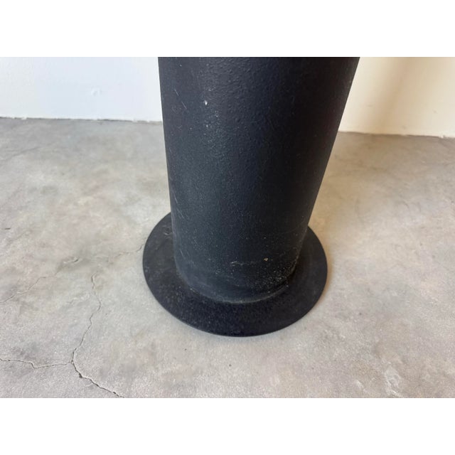 1986 Curtis Jere “Ribbon” Metal Floor Sculpture/ Sold For Sale - Image 10 of 12