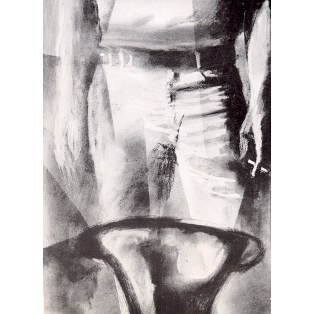 Hugh Masekela, the Father of South African Jazz - Signed Lithograph Ink on Paper For Sale - Image 4 of 7
