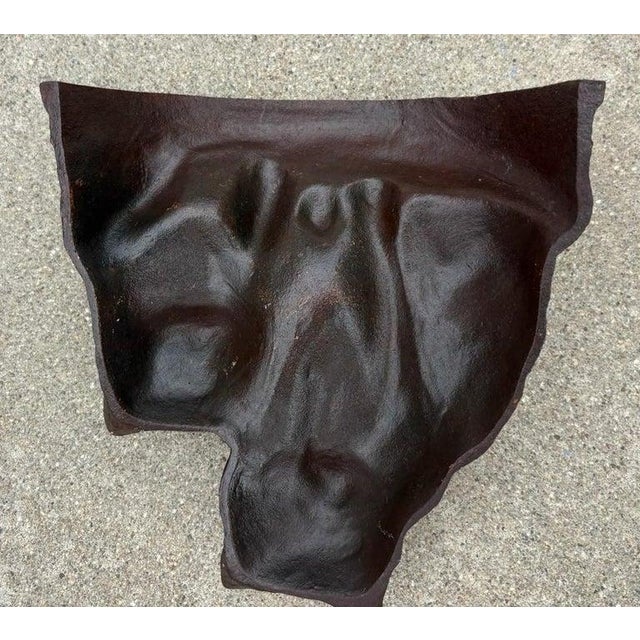 1930s Double Cat Hubley Door Stop For Sale - Image 5 of 6