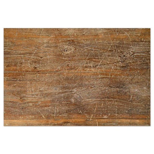 Large Farmhouse Table in Solid Wood For Sale - Image 5 of 6