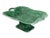 English Green Majolica Compote For Sale - Image 4 of 5