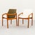 Restored 1970s Danish Modern Henning Kjaernulf Dining Chairs in Teak and Leather For Sale - Image 12 of 13