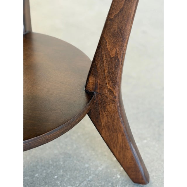 1960s Stone Top Side Table For Sale - Image 9 of 11