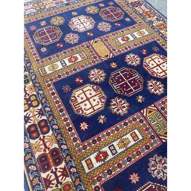 Vintage Shirwan Azerbaïdan Rug For Sale - Image 14 of 18