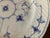 Vintage Bing & Grondahl Blue Fluted Dinner Plate 624 For Sale In Naples, FL - Image 6 of 8