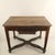 A traditional 19th-century South Tyrolean Alpine solid wood dining table, preserved in its original condition, carrying...