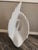Royal Haeger 1980s Royal Haeger Art Deco Revival White Swan Sculpture For Sale - Image 4 of 7