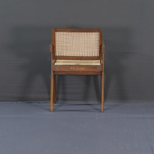 Vintage Chairs by Pierre Jeanneret, 1956, Set of 6 For Sale - Image 15 of 18