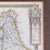 Wood Antique Map of County Durham, English, Framed, After Moule, Victorian, c.1900 For Sale - Image 7 of 12