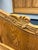 Vintage Oakwood Interiors Carved King Size Bed For Sale - Image 4 of 12